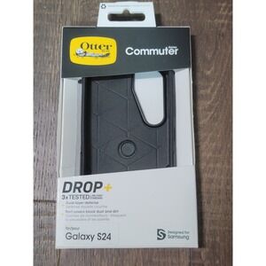 Otterbox Commuter‎ Series Black Phone Case for Galaxy S24